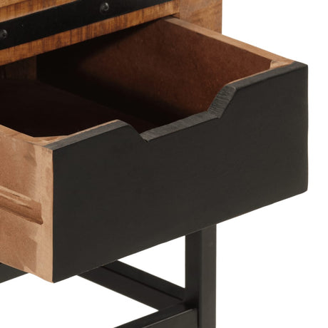 Bedside Cabinet 40X40X45 Cm Solid Wood Mango