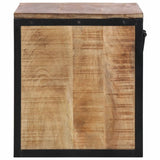 Bedside Cabinet 40X35X40 Cm Solid Wood Mango