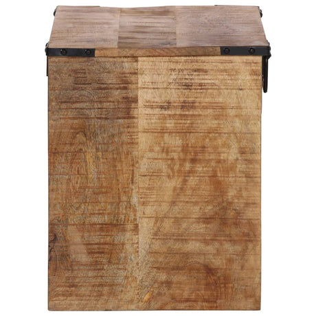Bedside Cabinet 40X30X37 Cm Solid Wood Mango