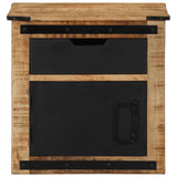 Bedside Cabinet 45X40X45 Cm Solid Wood Mango