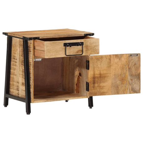 Bedside Cabinet 40X30X42 Cm Solid Wood Mango