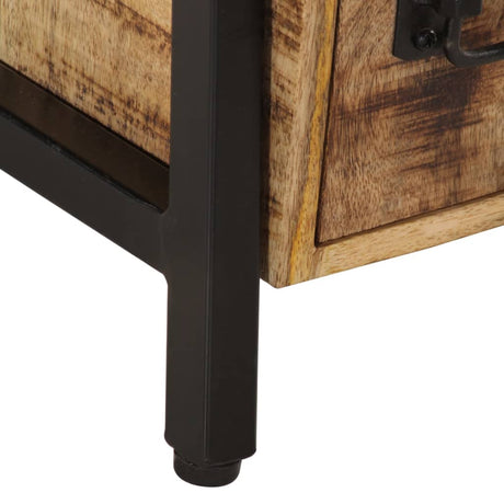 Bedside Cabinet 40X30X42 Cm Solid Wood Mango