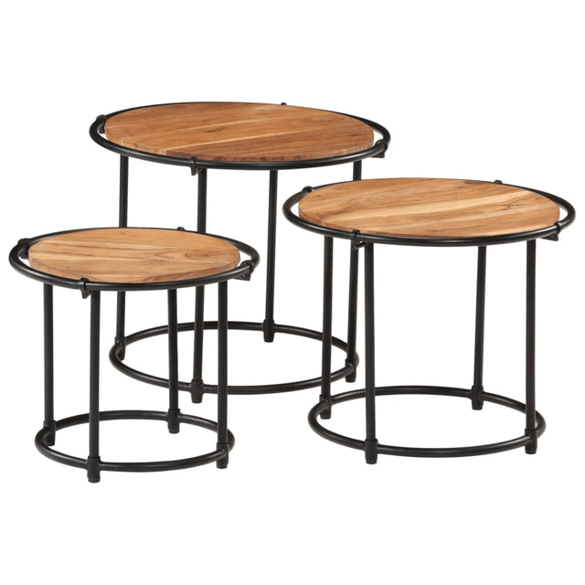 Nesting Tables 3 Pcs