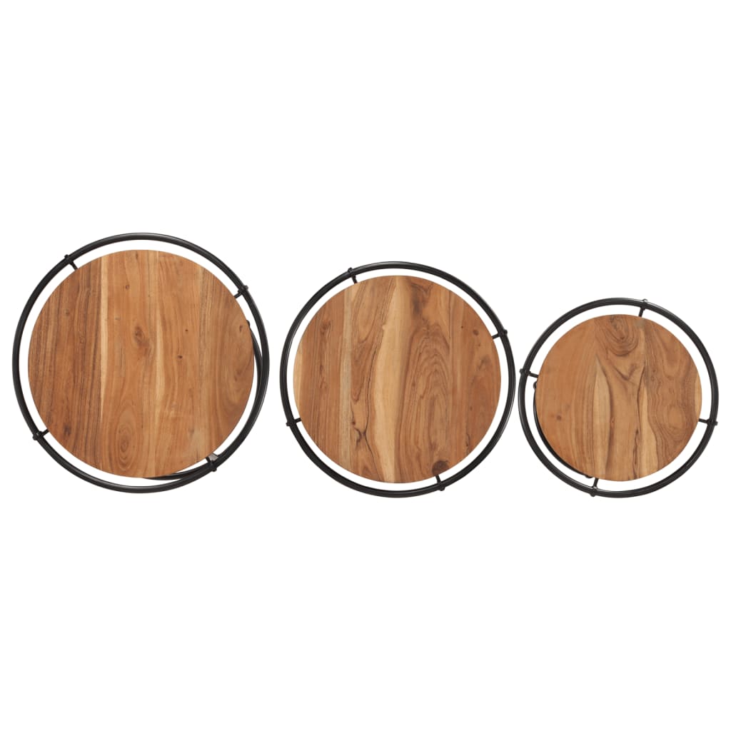 Nesting Tables 3 Pcs