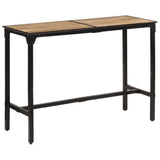 Bar Table Solid Rough Wood Mango