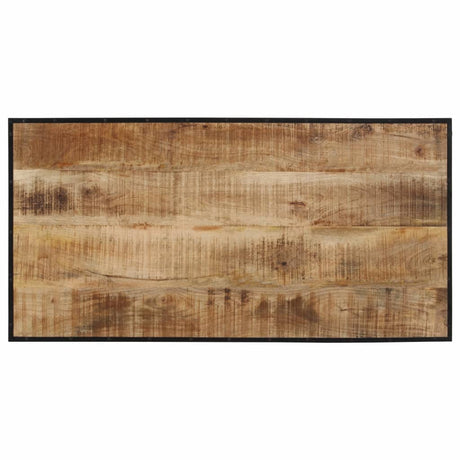 Bar Table Solid Rough Wood Mango