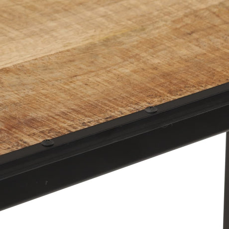 Bar Table Solid Rough Wood Mango