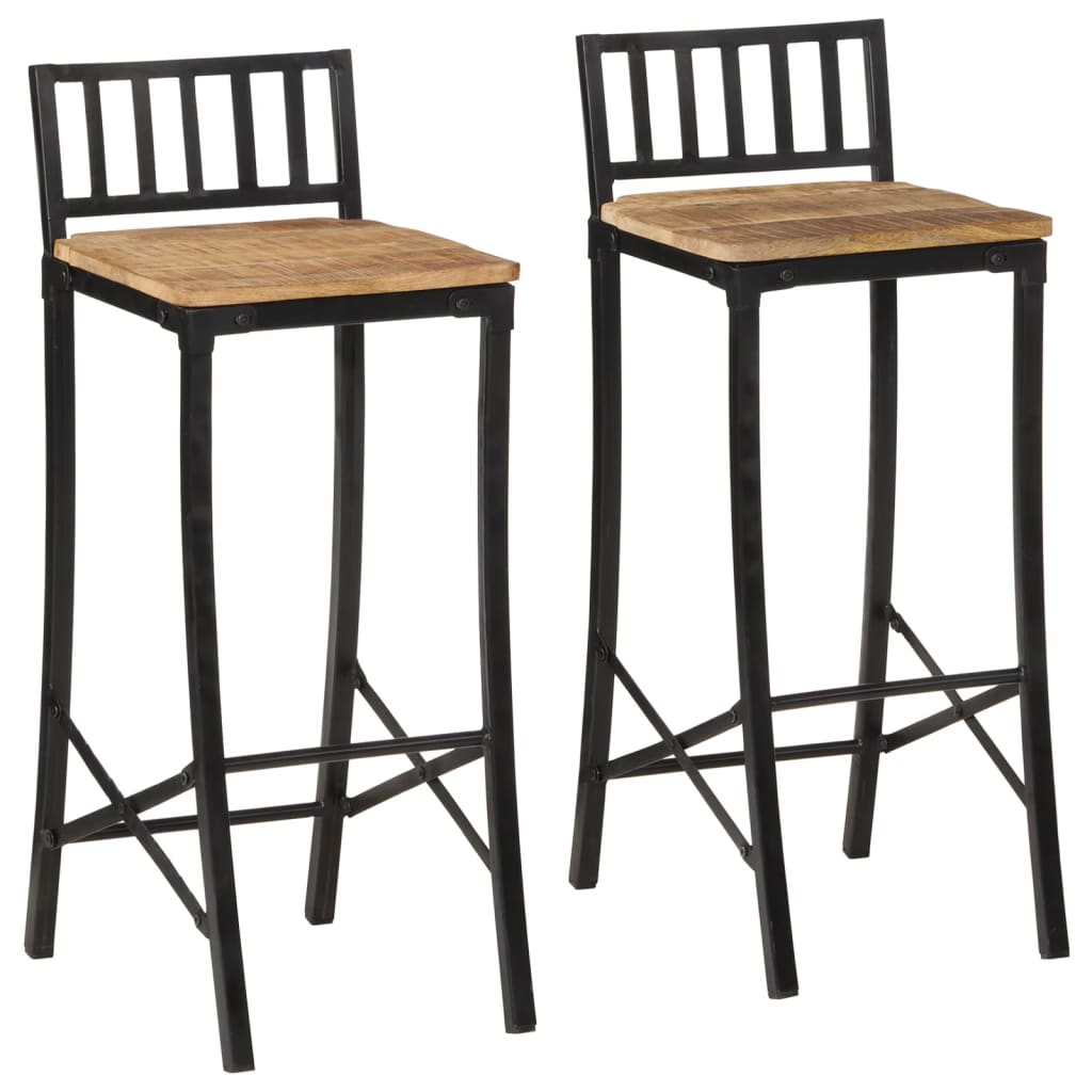 Bar Chairs 2 Pcs