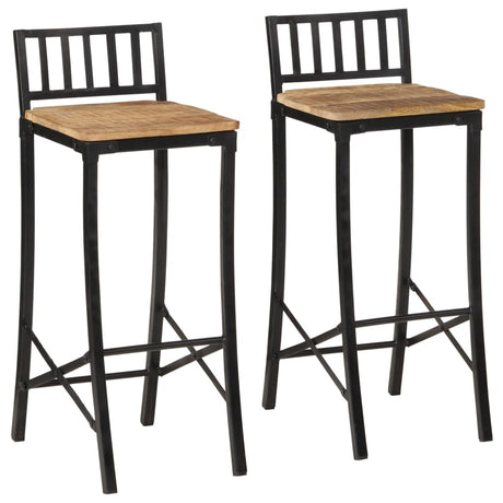 Bar Chairs 2 Pcs