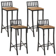 Bar Chairs 2 Pcs