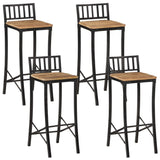 Bar Chairs 2 Pcs