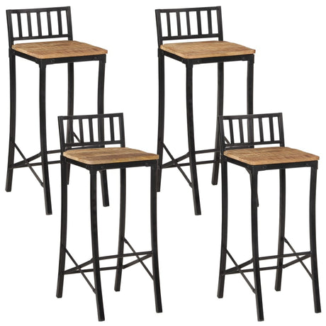 Bar Chairs 2 Pcs