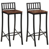 Bar Chairs 2 Pcs