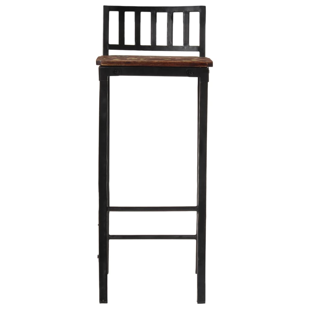 Bar Chairs 2 Pcs