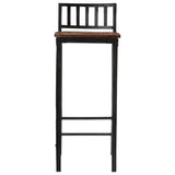 Bar Chairs 2 Pcs