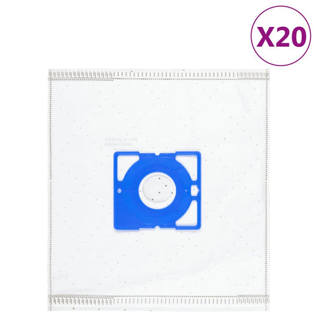Vacuum Cleaner Bags For Bosch/Siemens Defgh 20 Pcs