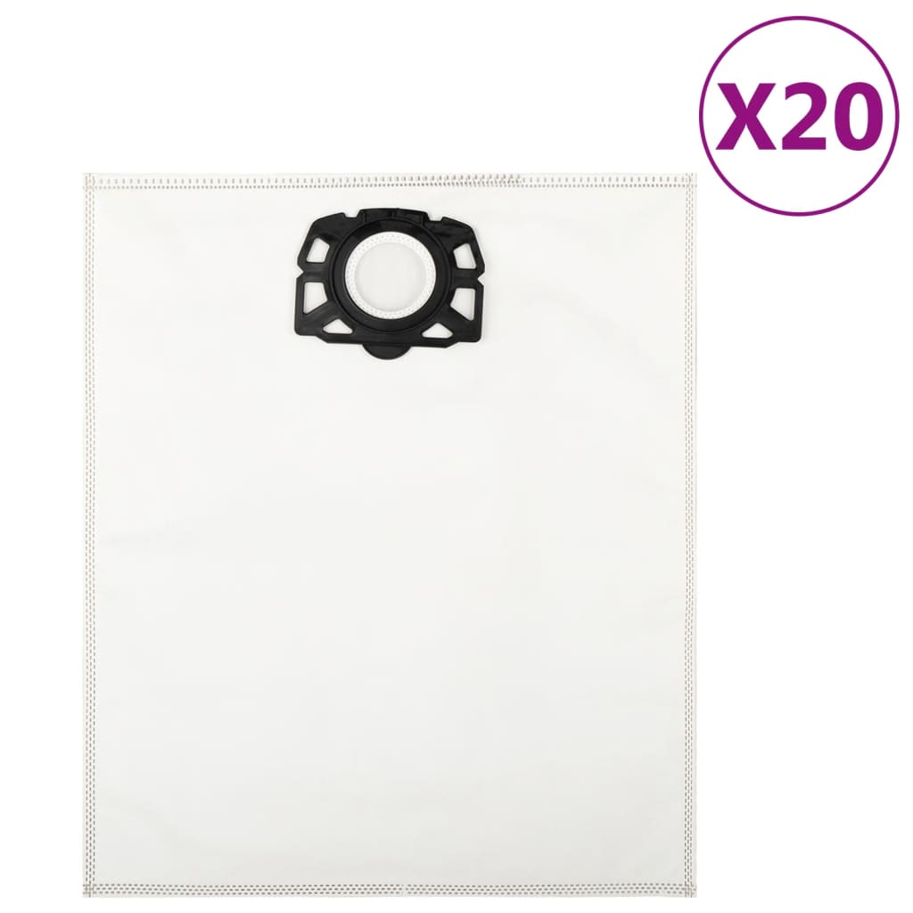 Vacuum Cleaner Bags For Bosch/Siemens Defgh 20 Pcs
