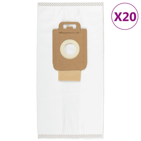 Vacuum Cleaner Bags For Bosch/Siemens Defgh 20 Pcs