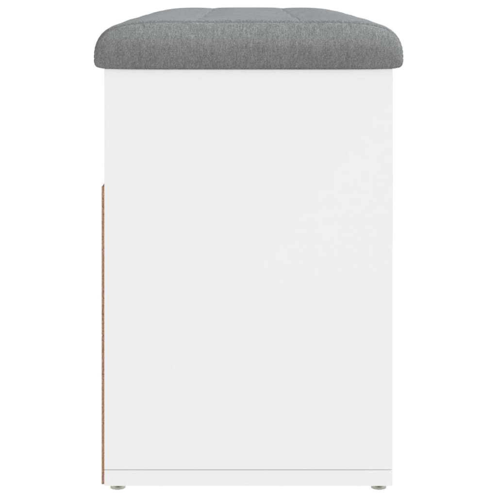 Shoe Bench 82X32X45.5 Cm Engineered Wood