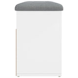 Shoe Bench 82X32X45.5 Cm Engineered Wood