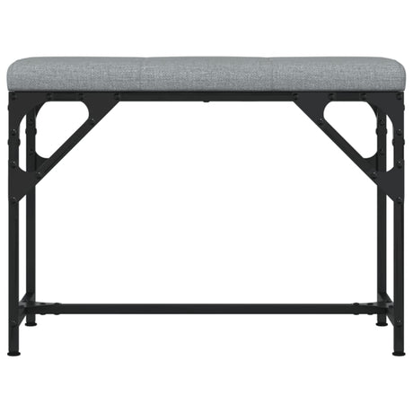 Dining Bench Steel And Fabric