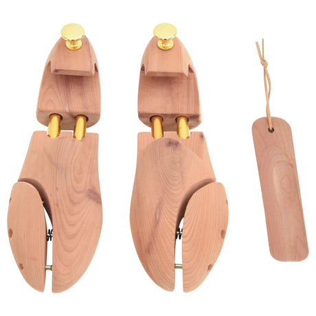 Shoe Stretcher With Shoe Horn Eu Solid Wood Cedar