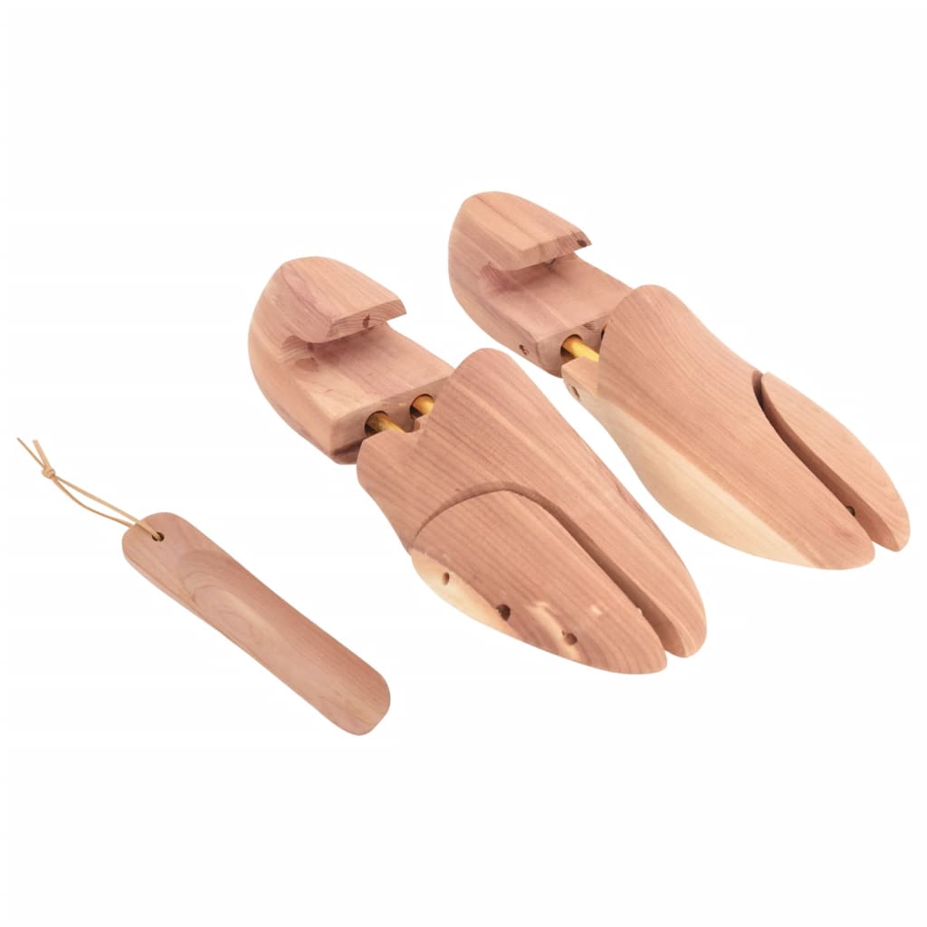 Shoe Stretcher With Shoe Horn Eu Solid Wood Cedar