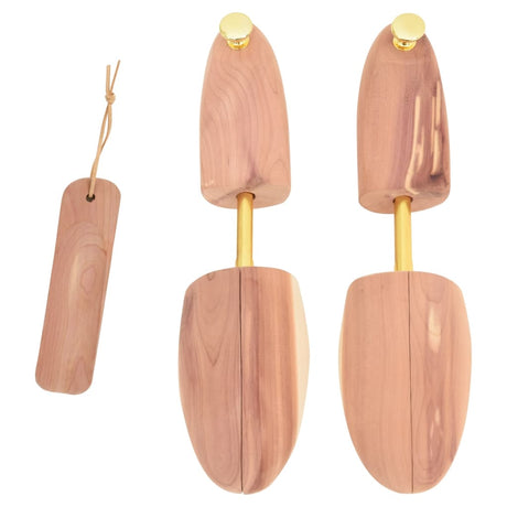 Shoe Stretcher With Shoe Horn Eu Solid Wood Cedar
