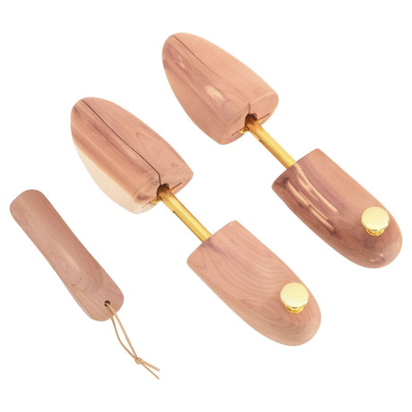 Shoe Stretcher With Shoe Horn Eu Solid Wood Cedar