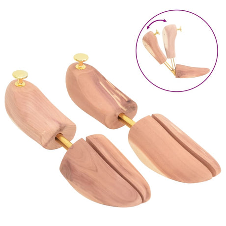 Shoe Stretcher With Shoe Horn Eu Solid Wood Cedar