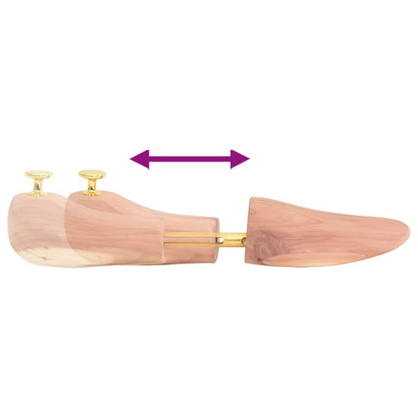 Shoe Stretcher With Shoe Horn Eu Solid Wood Cedar
