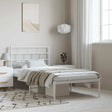 Metal Bed Frame Without Mattress 90X200Cm