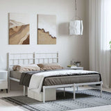 Metal Bed Frame Without Mattress 90X200Cm