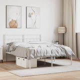 Metal Bed Frame Without Mattress 90X200Cm