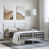Metal Bed Frame Without Mattress 90X200Cm
