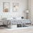 Metal Bed Frame Without Mattress 90X200Cm
