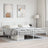 Metal Bed Frame Without Mattress With Footboard 150X200Cm