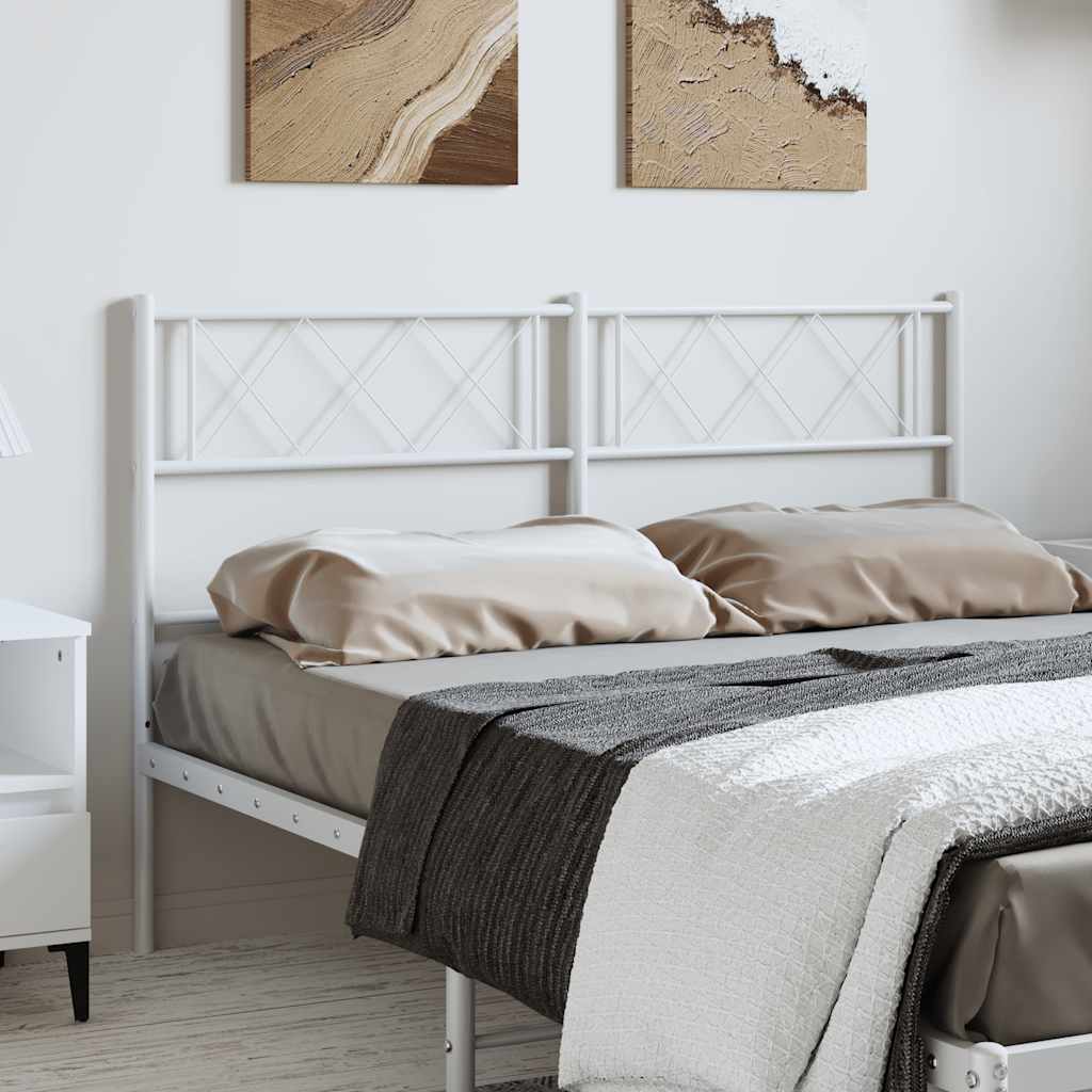 Metal Headboard