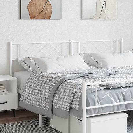 Metal Headboard