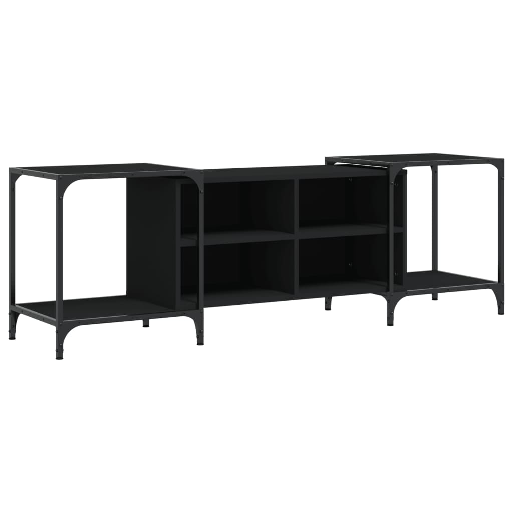 Tv Cabinet 153X37X50 Cm Engineered Wood