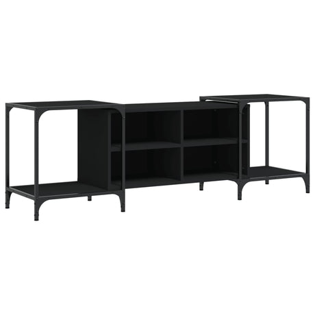 Tv Cabinet 153X37X50 Cm Engineered Wood