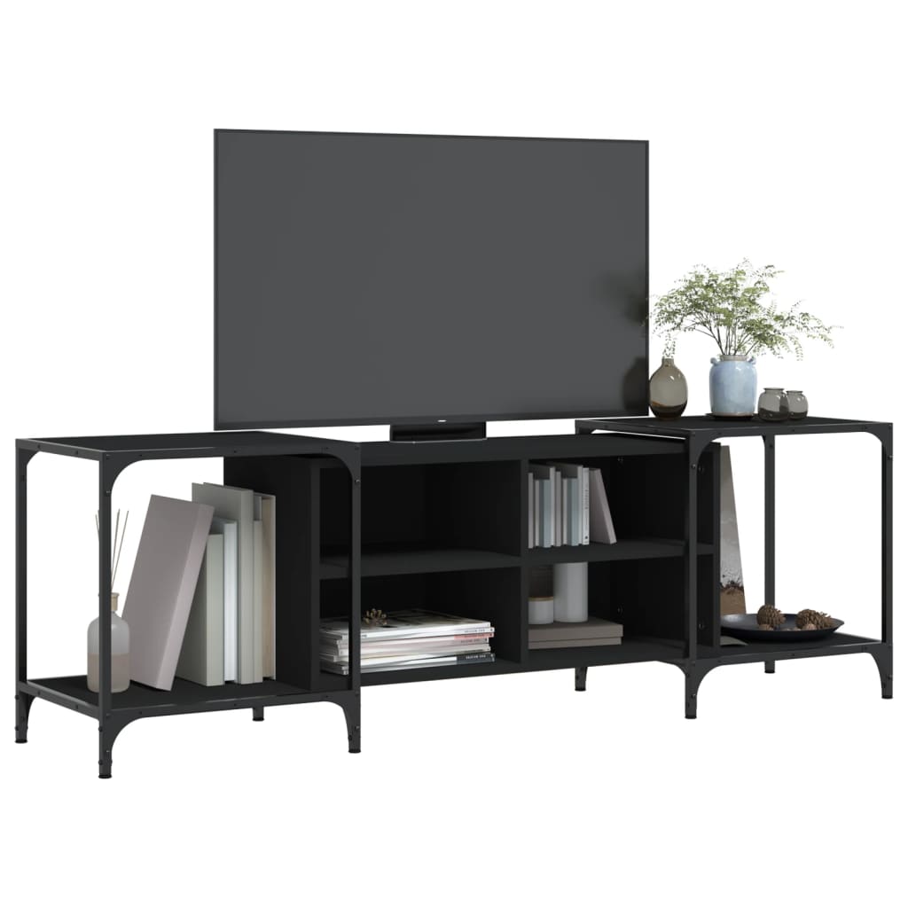 Tv Cabinet 153X37X50 Cm Engineered Wood