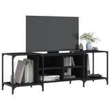 Tv Cabinet 153X37X50 Cm Engineered Wood