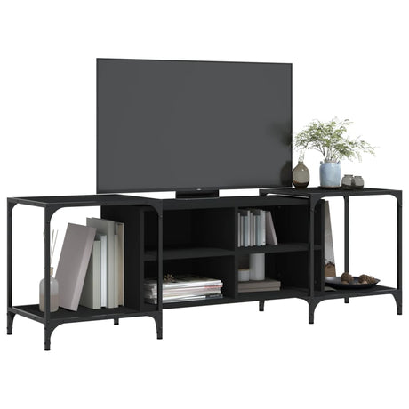 Tv Cabinet 153X37X50 Cm Engineered Wood