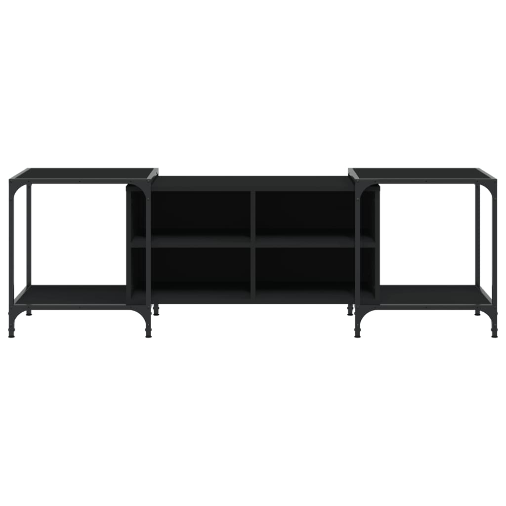 Tv Cabinet 153X37X50 Cm Engineered Wood