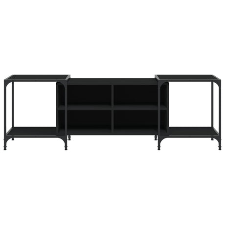 Tv Cabinet 153X37X50 Cm Engineered Wood