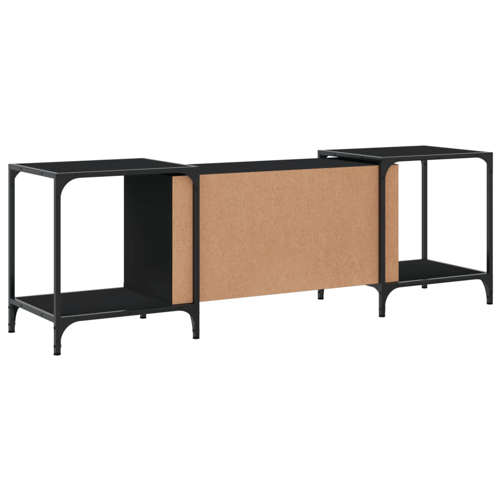 Tv Cabinet 153X37X50 Cm Engineered Wood