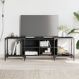 Tv Cabinet 153X37X50 Cm Engineered Wood