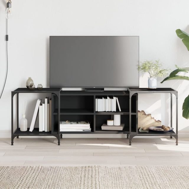 Tv Cabinet 153X37X50 Cm Engineered Wood