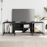 Tv Cabinet 153X37X50 Cm Engineered Wood